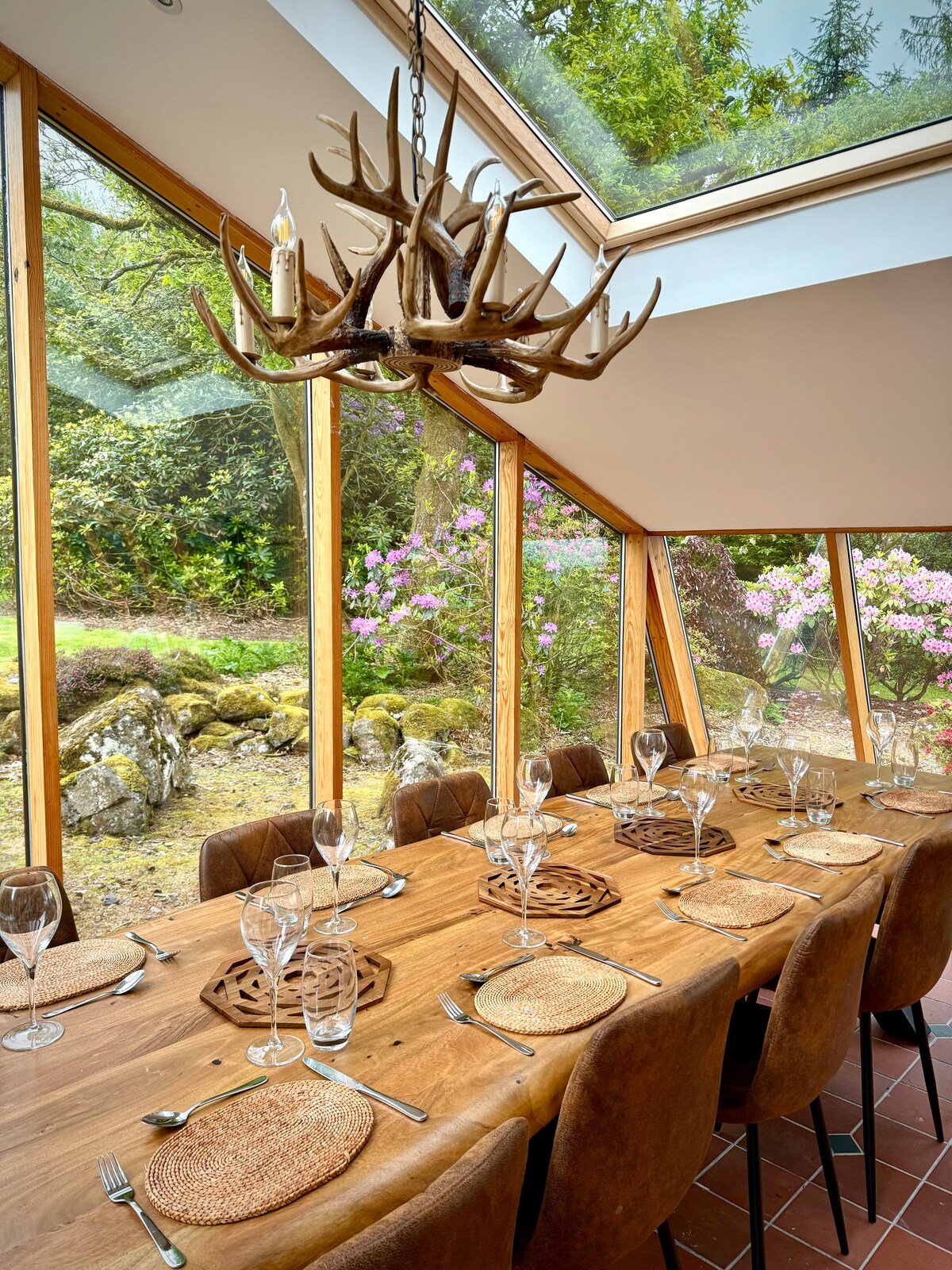 Shiel House, Rumbling Bridge - Houses for Rent in Rumbling Bridge