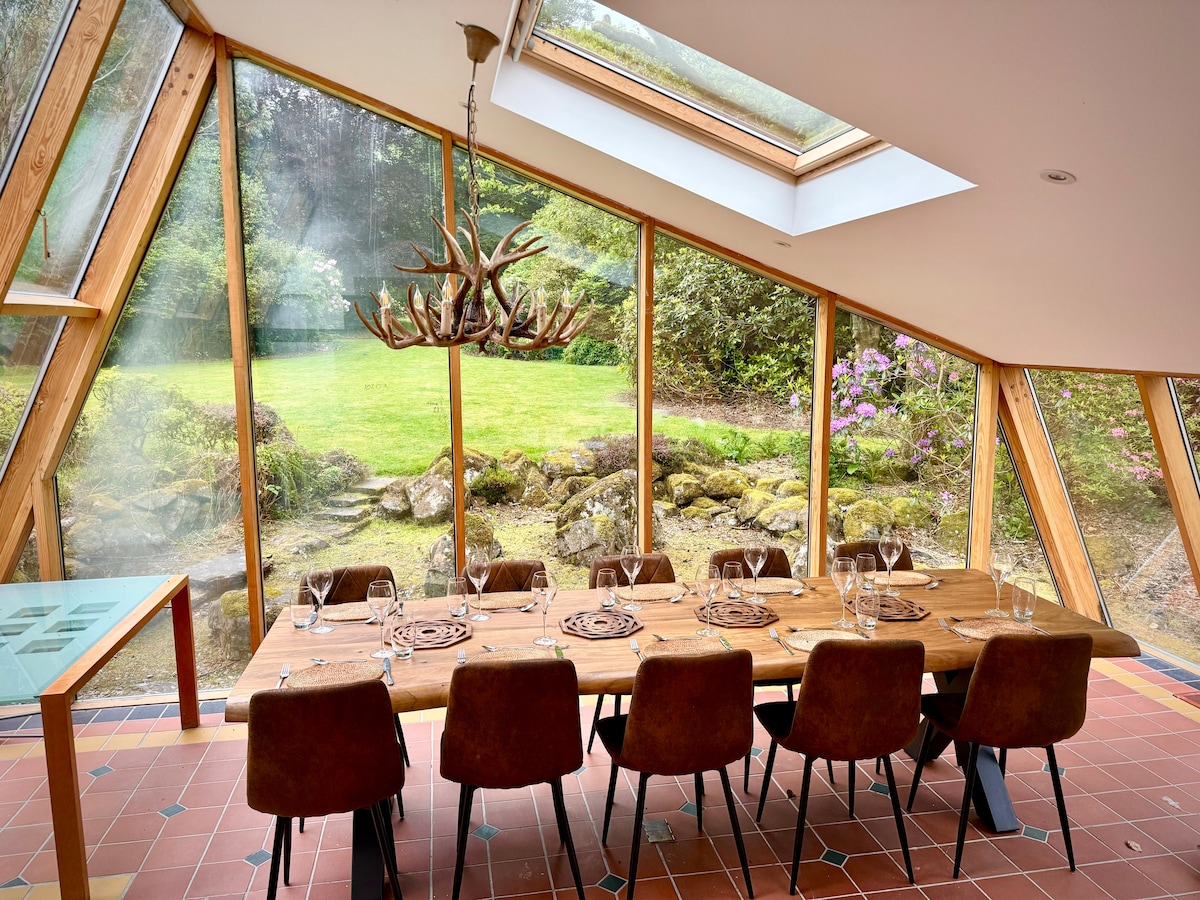 Shiel House, Rumbling Bridge - Houses for Rent in Rumbling Bridge