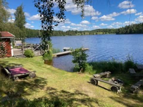 Lovely lakeside accomodation!