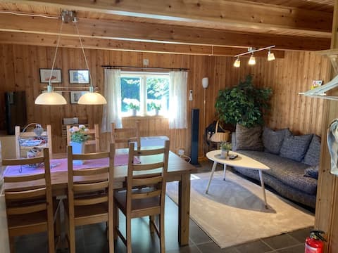 Popular Airbnb listing: Lovely lakeside accomodation! in Nässjö