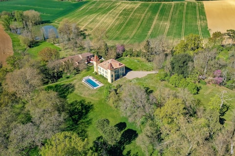 Château Soules - Pool - Lake - Quiet