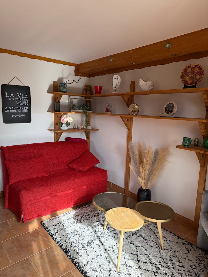 Self-contained Apartment In Le Fayet, France - Saint-Gervais-les-Bains
