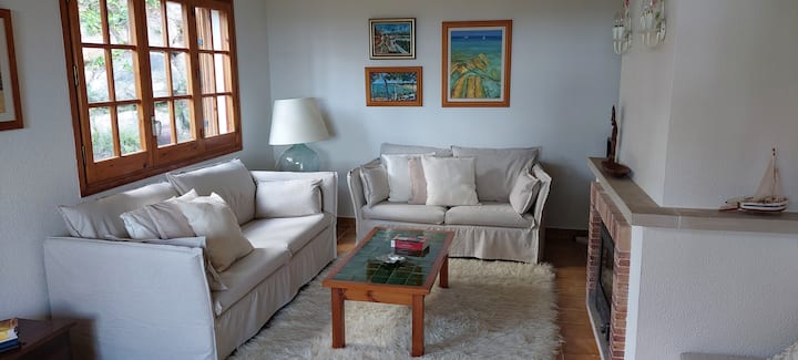 Villa 400 Meters From Beach 1500 M2 Private Garden - Blanes