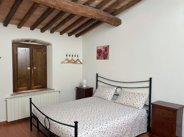 Slaapkamer met 2 persoonsbed