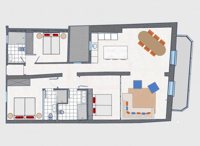 Paseo Colom Apartment 130mts in Ciudad Vella gallery image 4