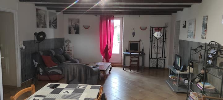Appartement Dans Ferme Lauragaise - Villefranche-de-Lauragais