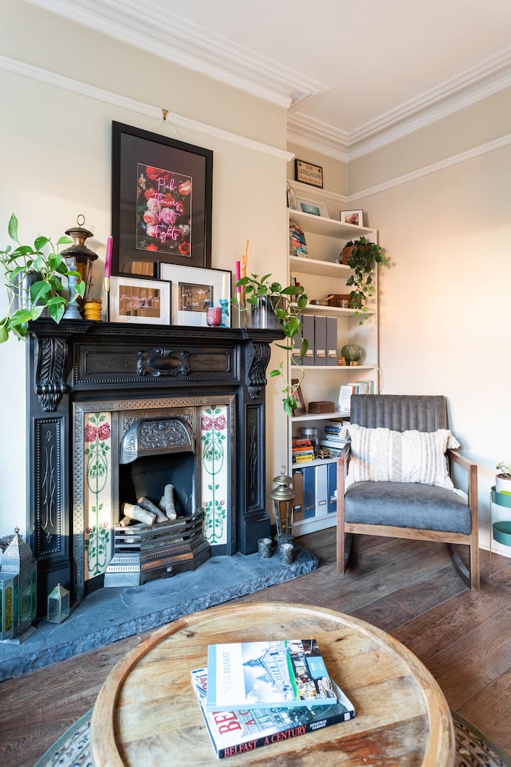 Tranquil Victorian Home | Popular Ormeau Road