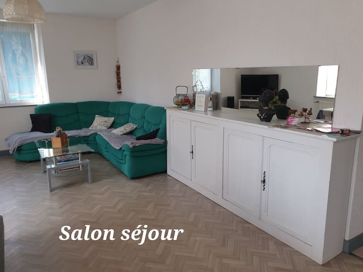 Gite "La Minoudière" 68 M2 - Corcieux
