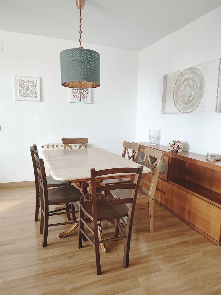Big apartment near FIRA BCN - MAGIC FOUNTAIN