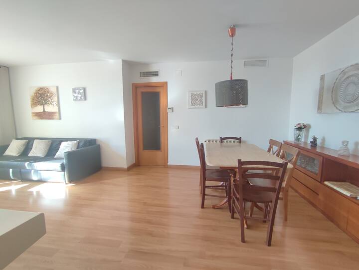 Big apartment near FIRA BCN - MAGIC FOUNTAIN