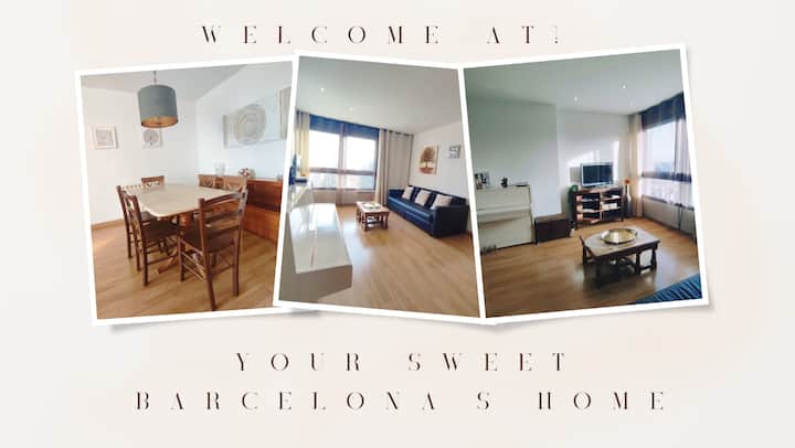Big apartment near FIRA BCN - MAGIC FOUNTAIN