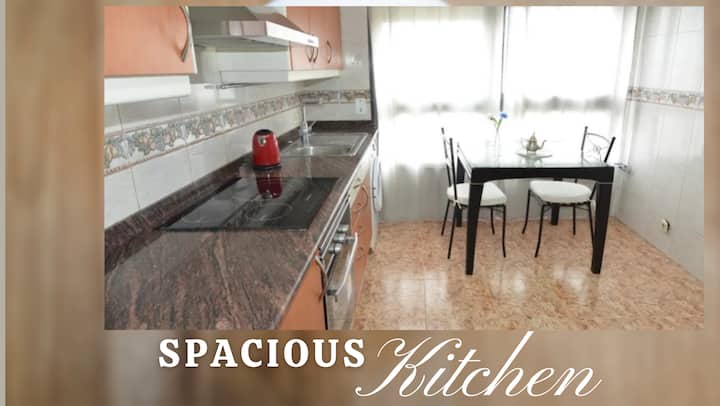 Big apartment near FIRA BCN - MAGIC FOUNTAIN