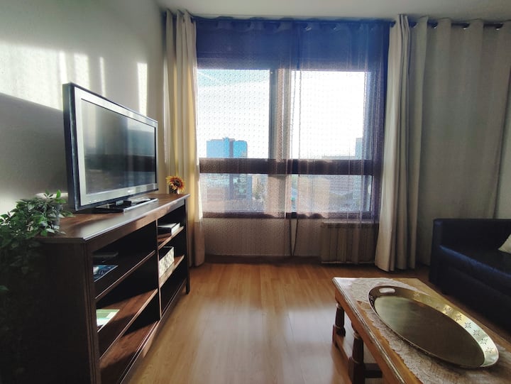 Big apartment near FIRA BCN - MAGIC FOUNTAIN