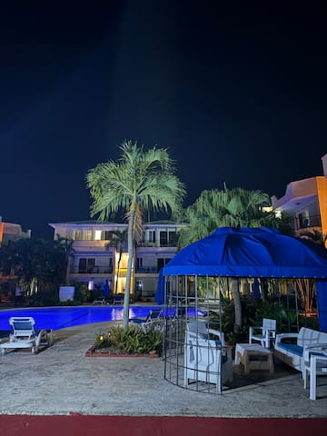 Entire home with 1 bedrooms in Sosua - Garden condos, Sosua.11.