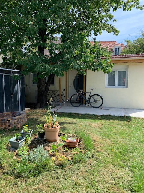 Cozy Apartment with garden - 45 min from PARIS