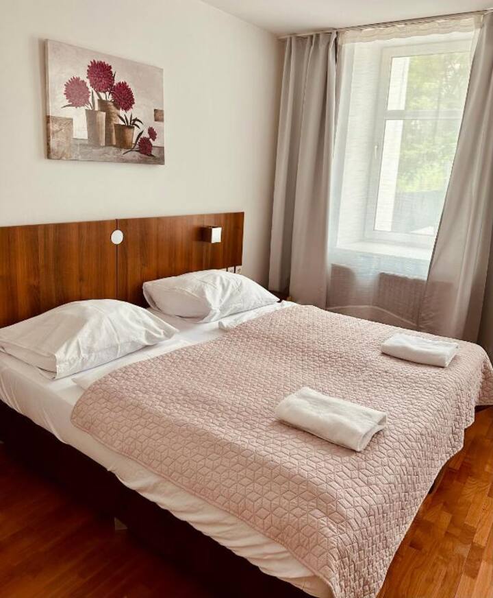 3BR- KLIMT Apartment for 8 people