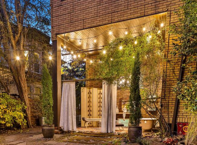 Pine Manor | Eclectic Victorian w/ Luxe Amenities gallery image 5