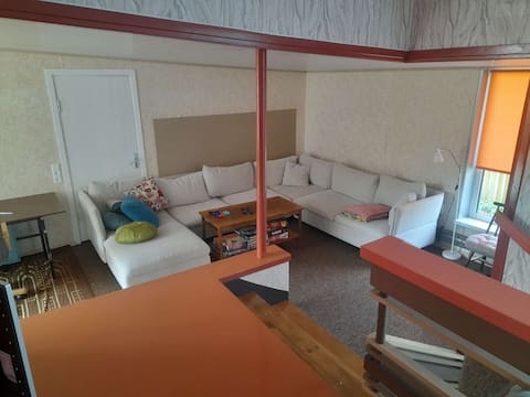 Spacious house near sporting facilities