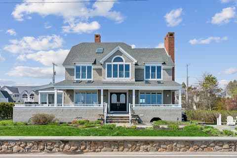 The Beach House - Oceanfront 5 BR