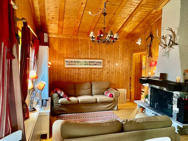 Chalet Magnifique, Vue Montagne, Proche Sentiers - Zinal