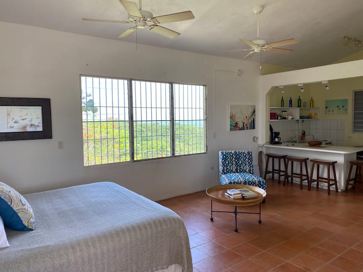 Спална соба во студио