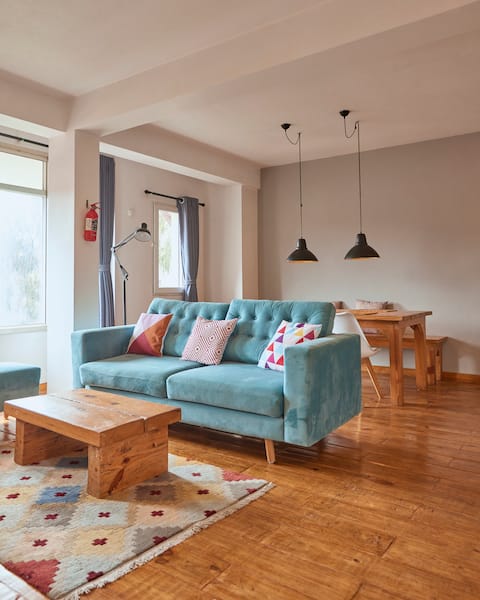 Neo Modern 2BHK Apartment