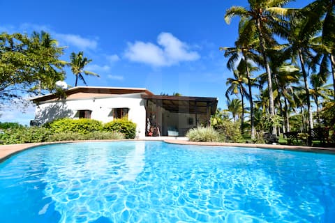 Cosy Villa Chez Zaza,private pool in Le Morne,kite