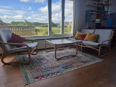 Top performing Airbnb: Private vacation home Brölsch on the dune in Langeoog