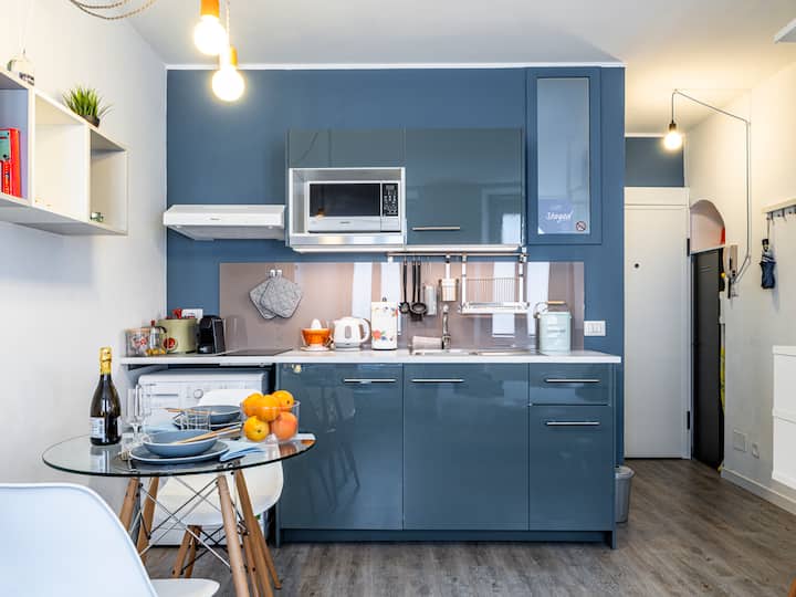 Freedhome - Lumineux Et Accueillant Apt. à Bergame - Bérgamo