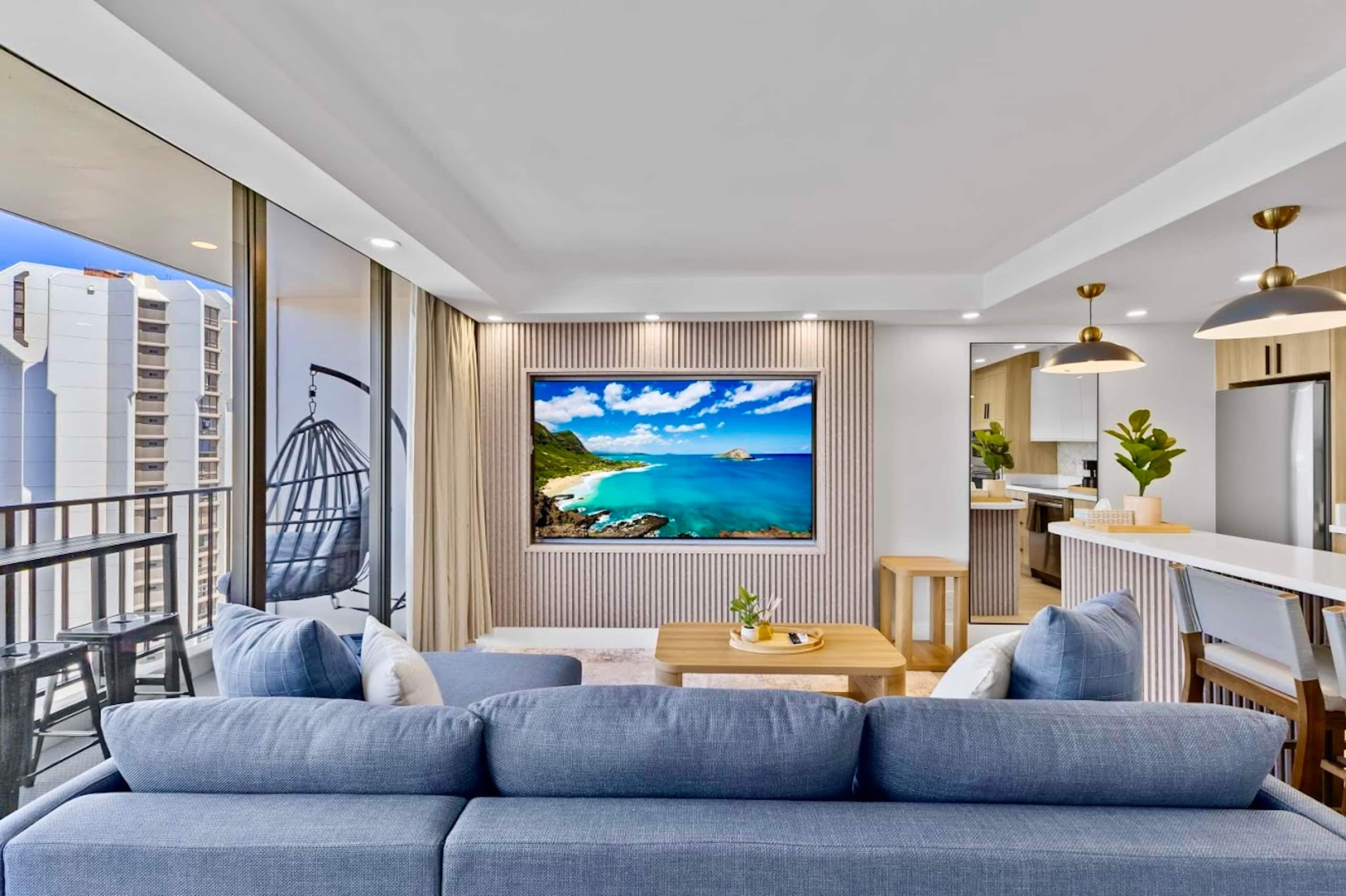 19F-Newly Renovated Banyan- Stunning 1BR/Parking - Image 4