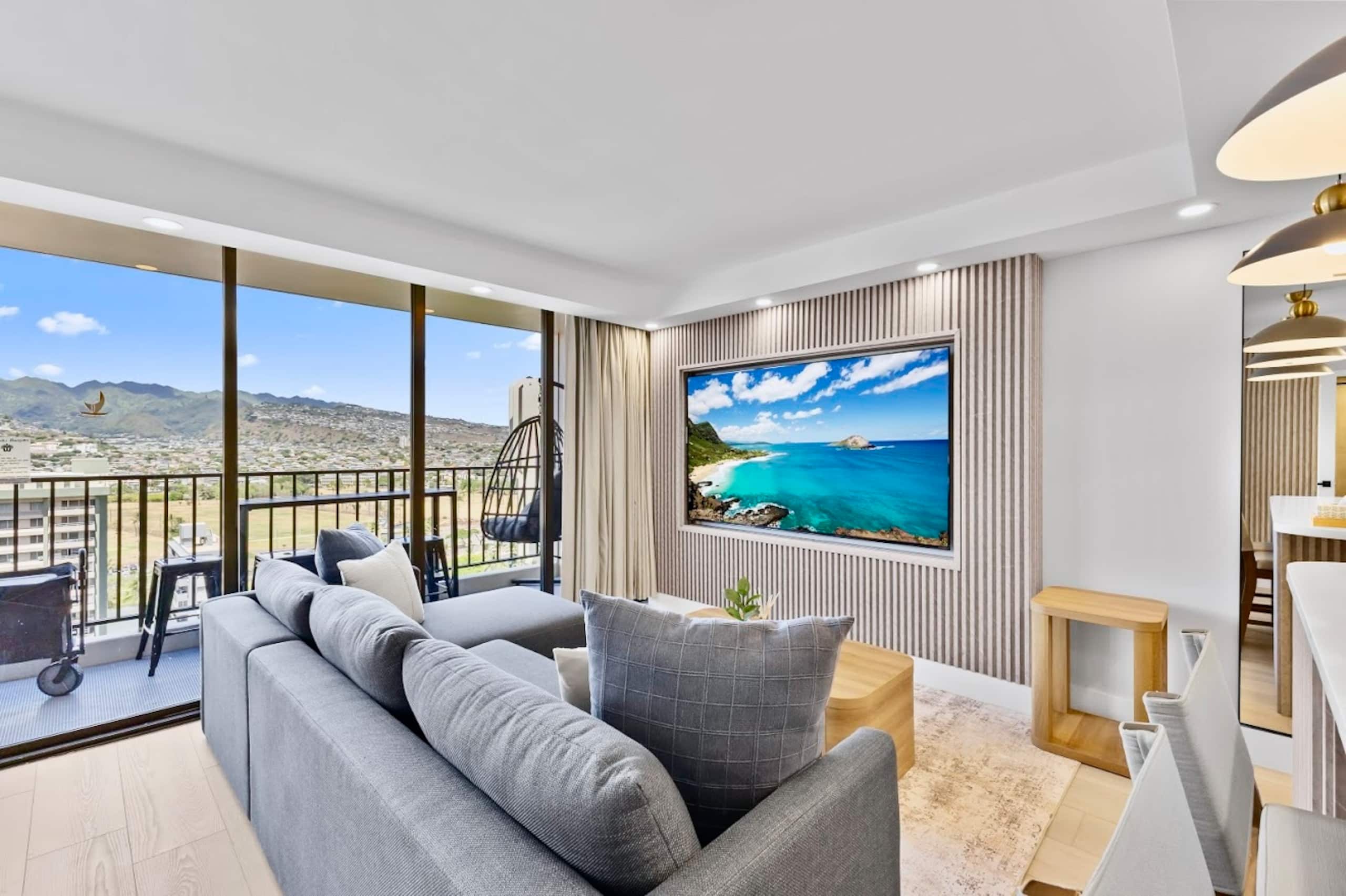19F-Newly Renovated Banyan- Stunning 1BR/Parking - Image 3