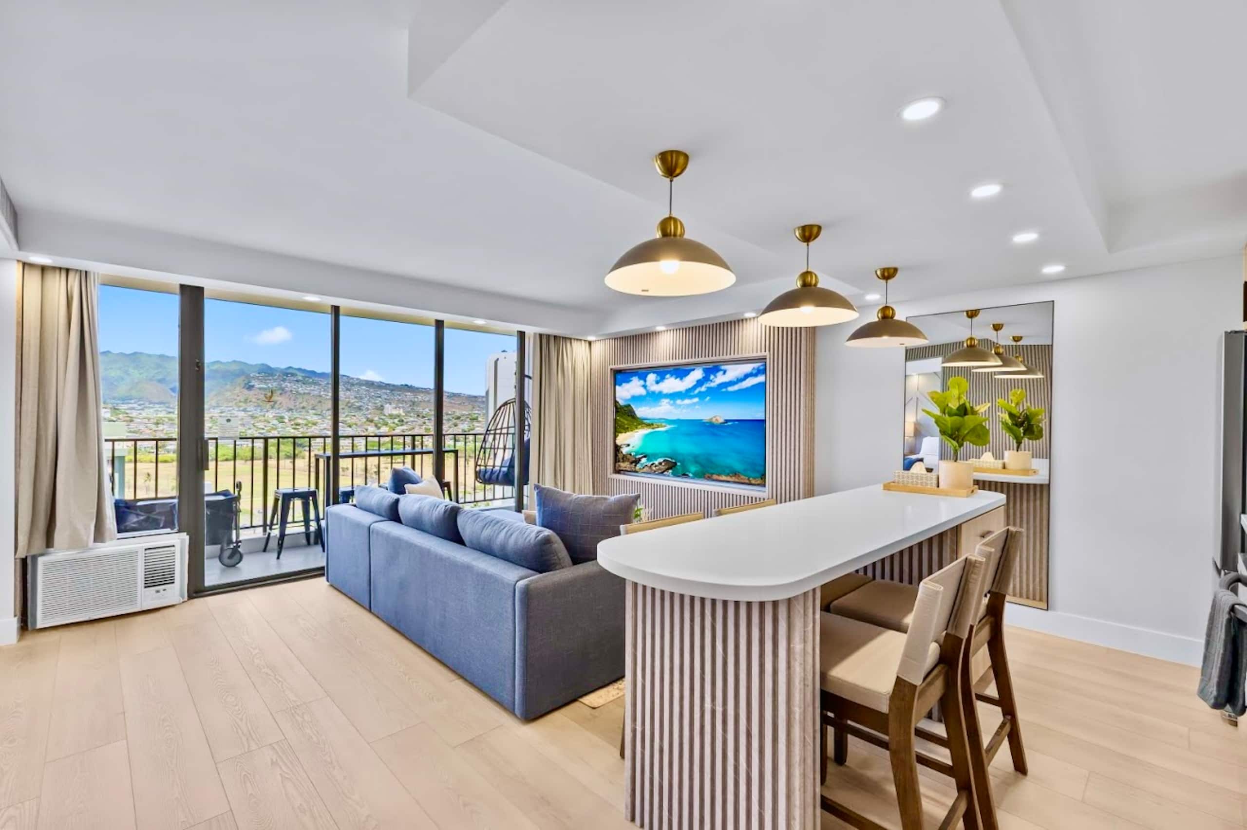19F-Newly Renovated Banyan- Stunning 1BR/Parking - Image 8
