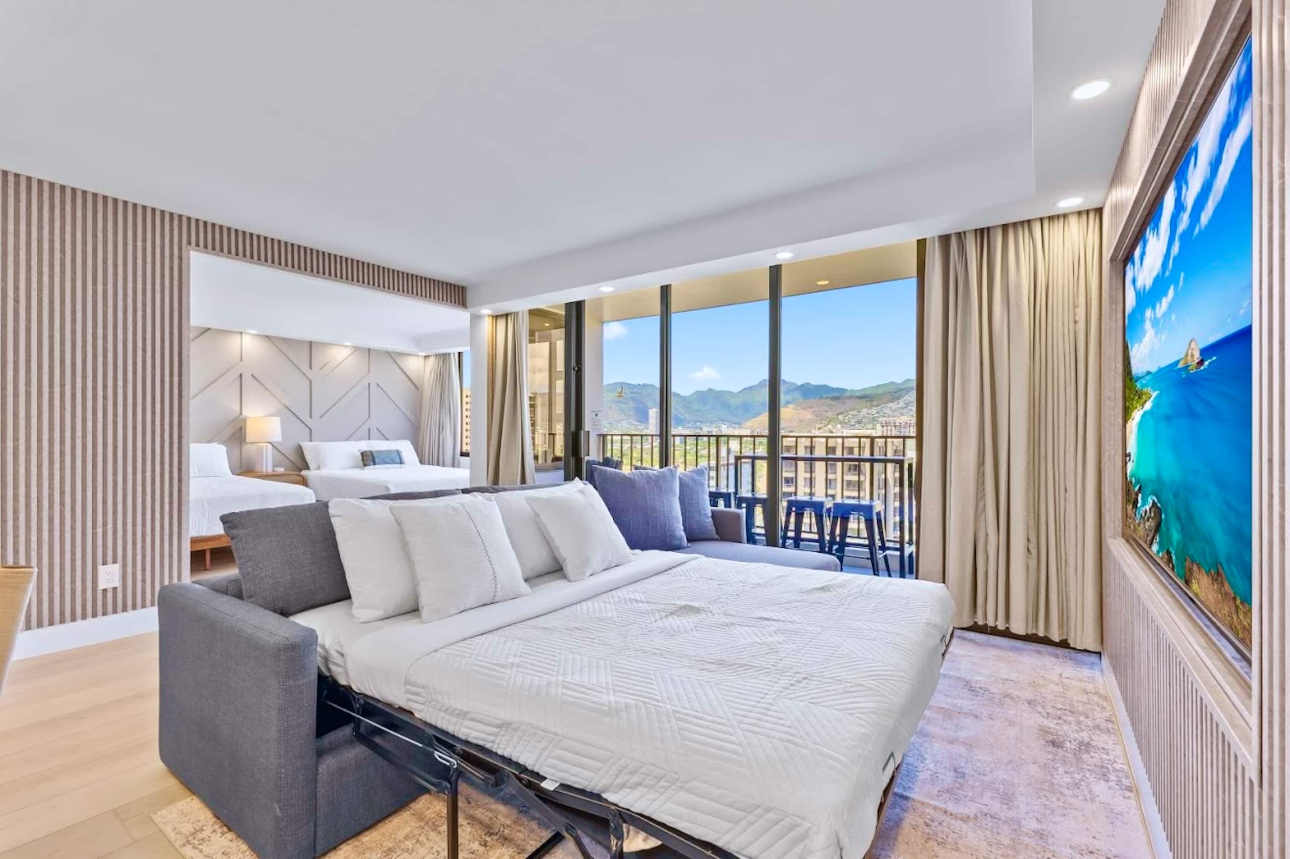 19F-Newly Renovated Banyan- Stunning 1BR/Parking - Image 11