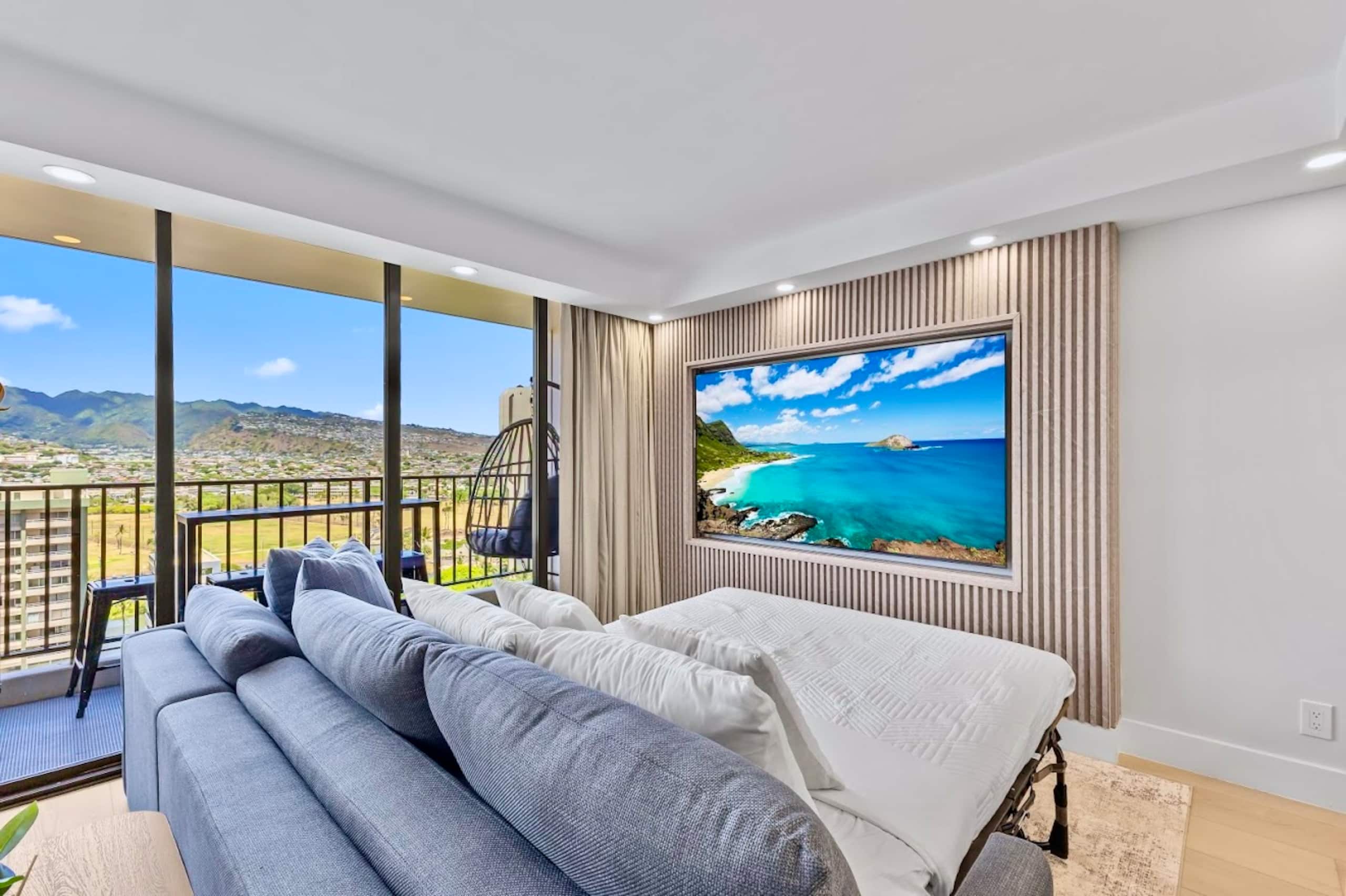 19F-Newly Renovated Banyan- Stunning 1BR/Parking - Image 10
