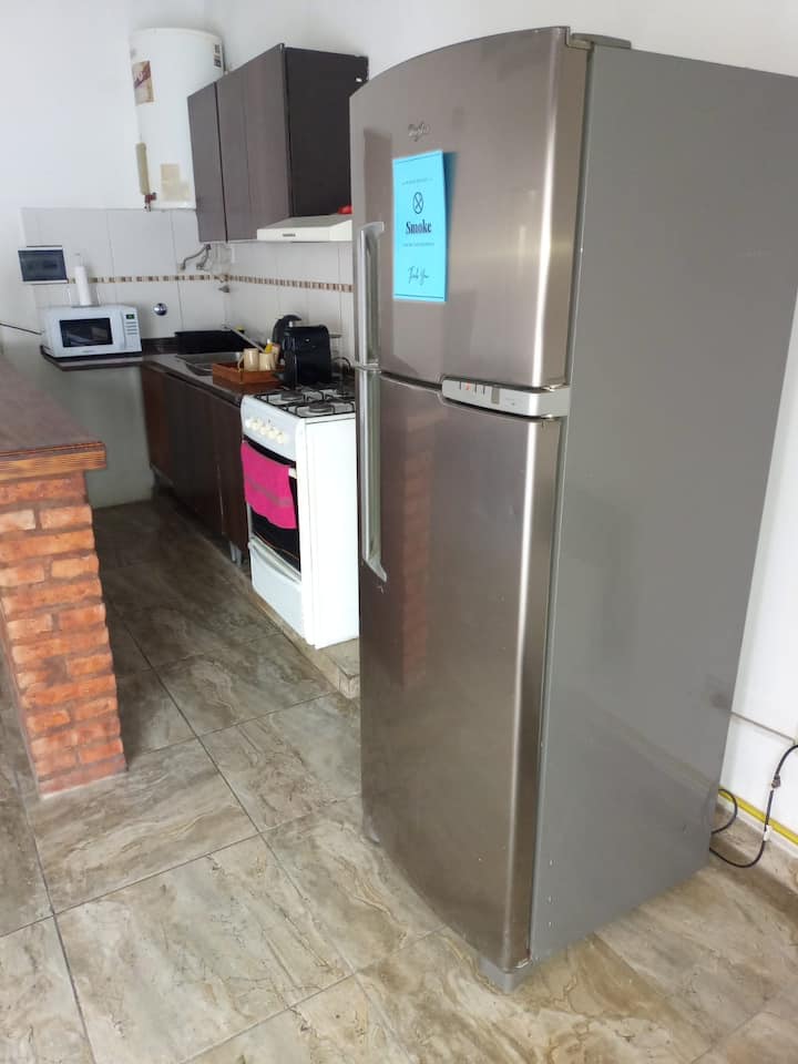 One-bedroom apartment near Movistar Arena in Villa Crespo