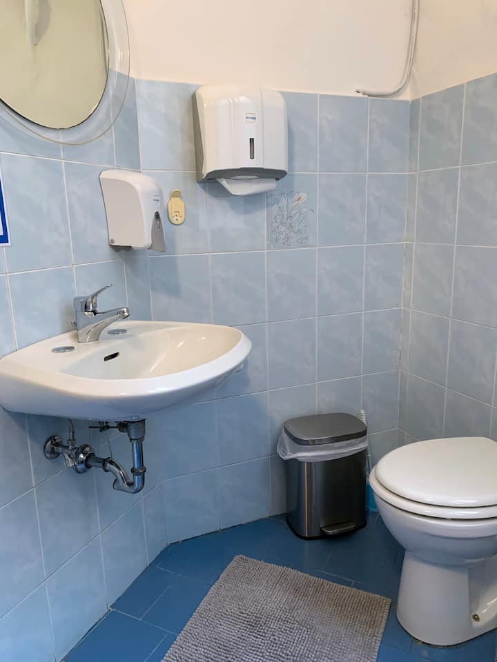 Chambre 3 - Salle De Bain Partagée - Ligurie