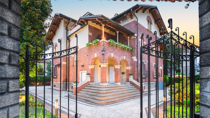 Liberty Design Villa: Spa, Cinema, Gym & Game Room - Provincia di Como