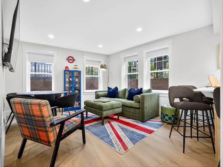 Harvard Mit Gem| Games + Free Parking+subway - Cambridge, MA