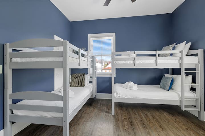 Dormitorio 4 - Dos literas (4 camas individuales)