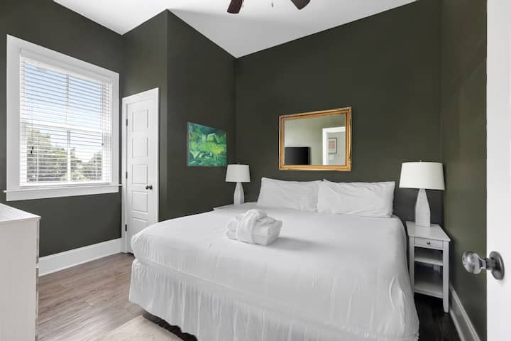 Dormitorio 3, cama tamaño king