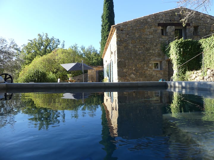 Mas Provençal Avec Bassin Privé à Figanières - Draguignan