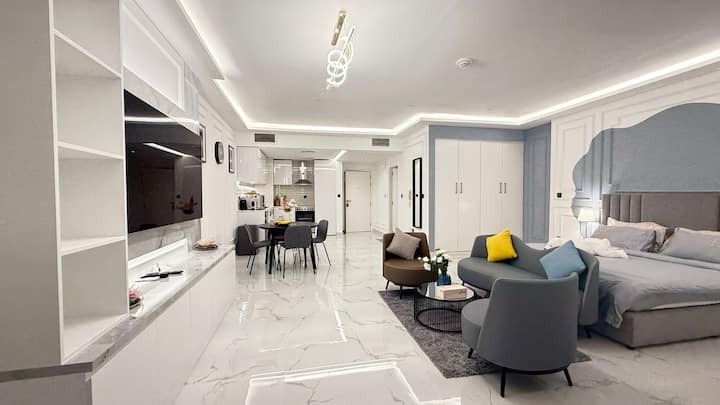 Stylish Studio Jbr | Beach, Dining & Shopping - Dubai Marina