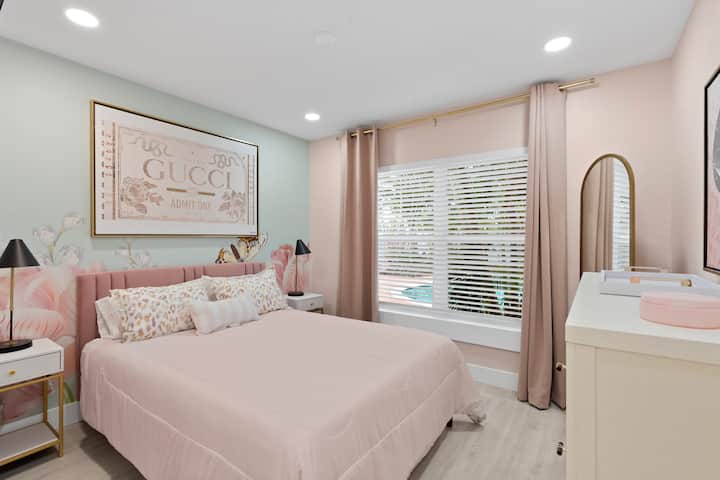 Habitación privada tamaño queen