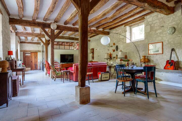 * Nouveau * Gîte 15 Pers Entre Azay Et Chinon - Chinon