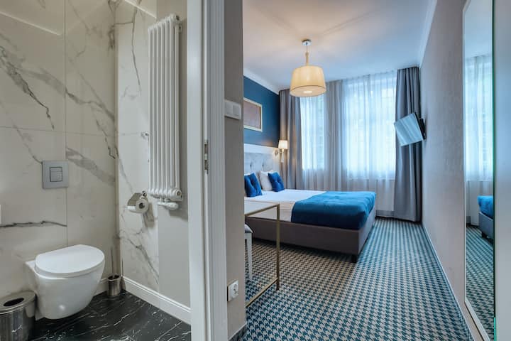 Pokój Comfort Double/twin W Hotelu Villaartnovis - Wrocław