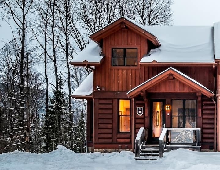 Rcnt Chalets 112 / 4 Ch Avec Spa - Laurentides