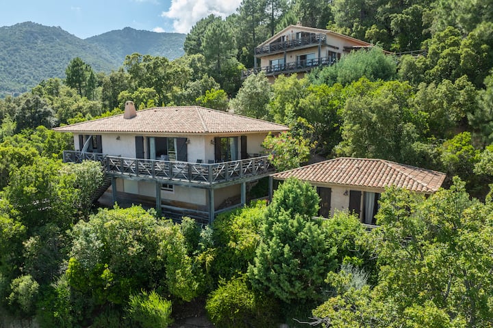 Superbe Chalet Entre Ciel Et Mer - Porto-Vecchio