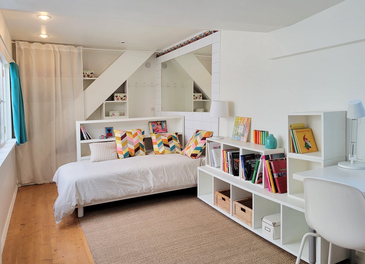 Habitación con lavabos