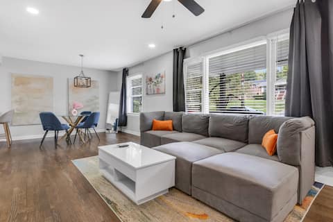 Successful Airbnb property: Comfy 2 bed/2bath suite near downtown ATL in Center Hill