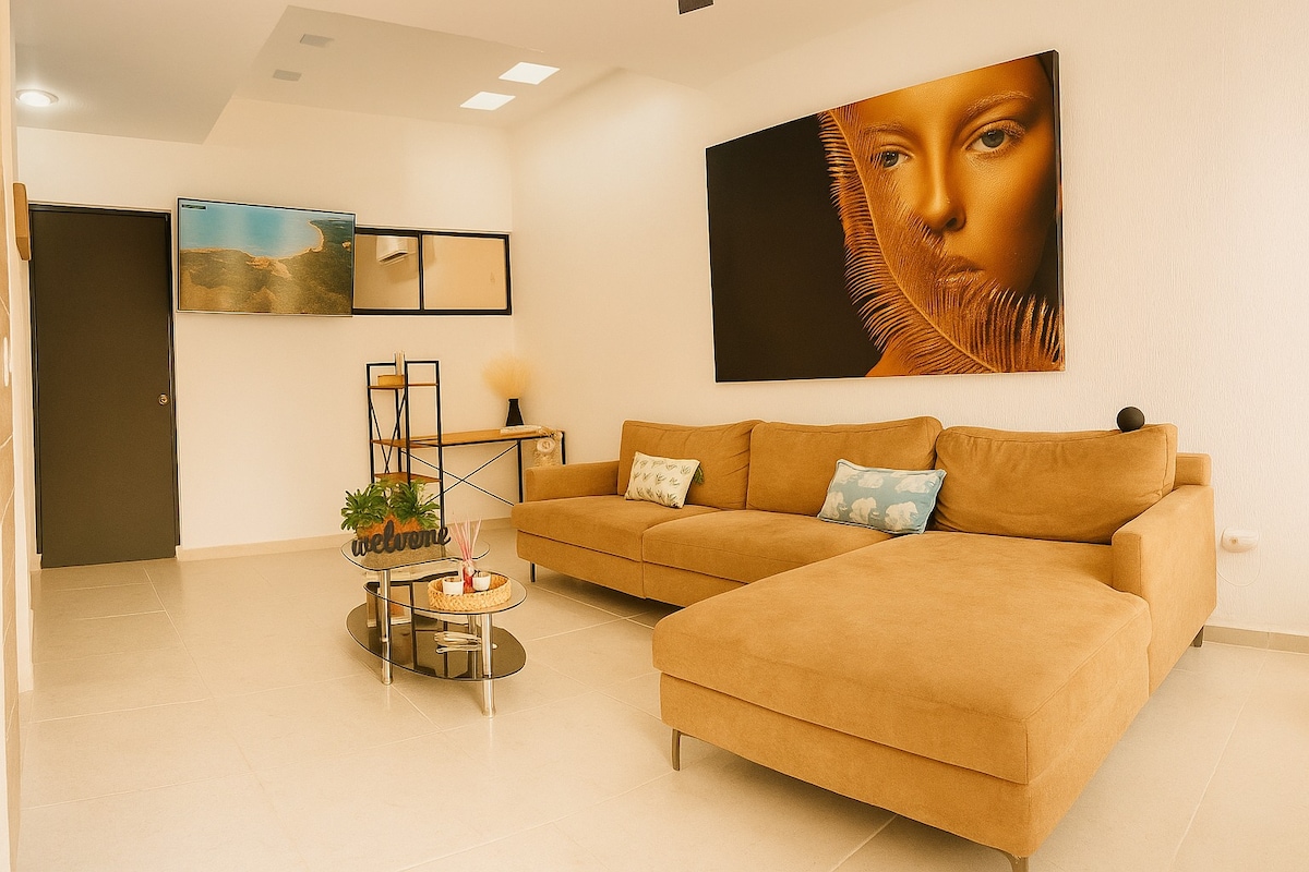 Top Airbnb: House with private pool | Sáasil Retreat in Fraccionamiento Los Heroes
